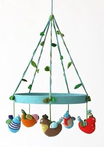 Blabla Big Birds Mobile - Multi-Color