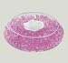 Deco Beads, Crystal Accents Pink 14g Retail Packs - Water Storing Gel Beads