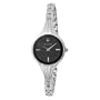 Bulova Women's 96L119 Bangle Black Dial Watch
