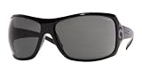 Arnette AN4091 4091 Undercover 41/87 Black Frame Blue Mirror Silver Gradient Lenses Plastic Sunglasses