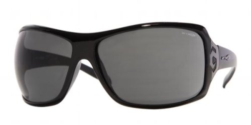 Click here to buy Arnette AN4091 4091 Undercover 41 87 Black Frame Blue Mirror Silver Gradient Lenses Plastic... by Luxottica.