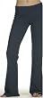 BELLA NAVY COTTON SPANDEX YOGA & WORKOUT PANTS SMALL