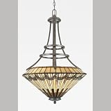 AddisonPendant With 3 Uplights TFAD2823VA By Quoizel