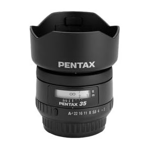 PENTAX Optique SMC FA 35 mm f/2