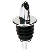 Tablecraft 670 Chrome Short Spout Whiskey / Liquor Pourer 12 / CS