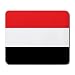 Yemen Flag Mouse Pad