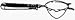 World Kitchen/Ekco 1046019 2-1/2 Strainer