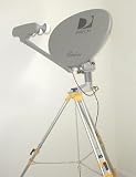 Slimline DirecTV AU9-S 5 LNB Antenna with Portable Kit DeWalt Tripod
