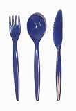 Standard Cutlery Set - Royal Blue