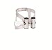 Vandoren M/O Alto Clarinet Pewter Lig & Plastic Cap