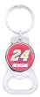 Jeff Gordon # 24 Bottle Opener Keychain NASCAR
