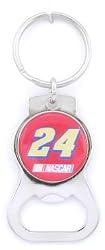 Jeff Gordon # 24 Bottle Opener Keychain NASCAR