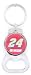 Jeff Gordon # 24 Bottle Opener Keychain NASCAR