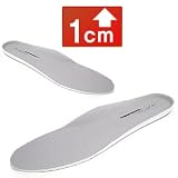 【安心ポッキリ価格】 1cm insole MNX15★秘密で身長1ｃｍＵＰ★シークレットインソール【ペタンコブーツ・アグ・ムートン・スニーカー】入れるだけで身長アップ！中敷 1cm