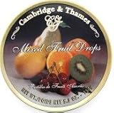 Cambridge & Thames Mixed Fruit Drops