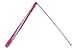 Cat A Lack Wand with Striped Tail Cat Toy, Assorted