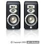 JBL L830 3-Way 6-Inch Bookshelf Loudspeaker (Pair, Black)