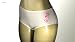 Women's Remii Secure White Rose Menstrual Boxer Briefs / Period Underwear