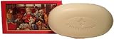 Saponificio Artigianale Fiorentino Christmas Nativity Manger Scene Large 10.5 Oz. Moisturizing Soap Bar From Italy