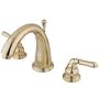 Elements of Design ES2962 Widespread Bathroom Faucet, 8" - 16" Centers, 7" Spout Reach, Polished Bra