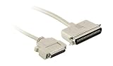 10 FT SCSI II HP DB-50 M TO SCSI I CENT 50 MALE