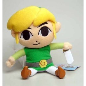 The Legend of Zelda - Phantom Hourglass, Small Plush Toy Link
