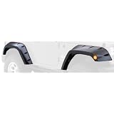 Bushwacker10045-02JeepPocketStyleFenderFlare-FrontPair