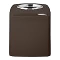 Tissue Box Cover - Chocolate Brown