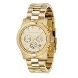 MICHAEL Michael Kors Watch, Women's Chronograph Goldtone Bracelet MK5055