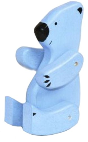 Childrens Toyshop   : Pintoy Baby Bear (Blue)