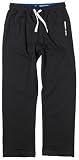 Carter Pantalon de Jogging Imprimé Harvey Homme Noir