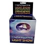 Projection de lumi�res dans votre baignoire