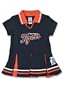 Detroit Tigers Girls Cheerleader Outfit, Size= 2T
