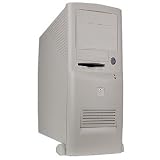 8-Bay MM3750 Screwless ATX Tower Case (Beige) - No PSU
