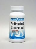 MMS Pro Activated Charcoal, 280 mg - 100 Capsules