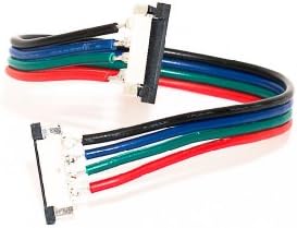 Pack of 25 RGB Strip to Strip Solderless LED Connector