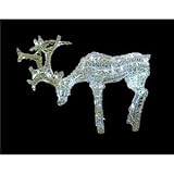Neo Neon LED-XM(AM)-PG002-36'' 36'' LED Aluminum Feed Deer
