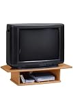 Drayton Two-tier Tv Turntable For 25 Tv Natural