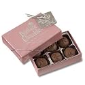 Dilettante Chocolates Champagne Truffles - 6 Pieces
