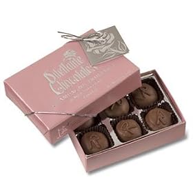 Dilettante Chocolates Champagne Truffles - 6 Pieces