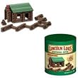 Knex Bicentennial Edition Lincoln Logs