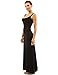 PattyBoutik Women's Scoop Neck A-Line Maxi Dress