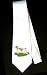 Party Decoration Necktie with spaniel, brittany, dog, canine