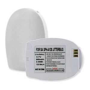 SAMSUNG JITTERBUG J SPH-A120 3.7V 800mAh LI-ION BATTERY
