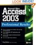 Microsoft Office Access 2003 Professional Results