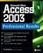 Book Microsoft Office Access 2003 Professional Results