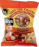 Just The Cheese Crunchy Baked Cheese Jalapeno -- 2 oz