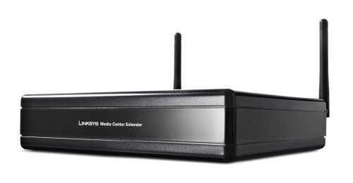 Linksys by Cisco DMA2100 Dual-Band Wireless-N Vista Media Extender