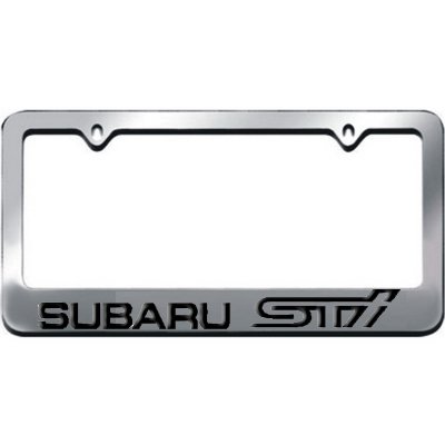 STi Subaru License Plate Frame