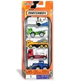 Matchbox Hero City Vehicle 5-Pack: 5-Pack Construction 2 Vehicles